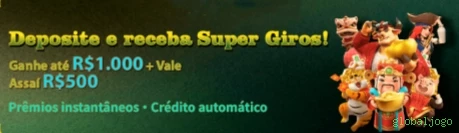 Cashback Semanal globaljogo