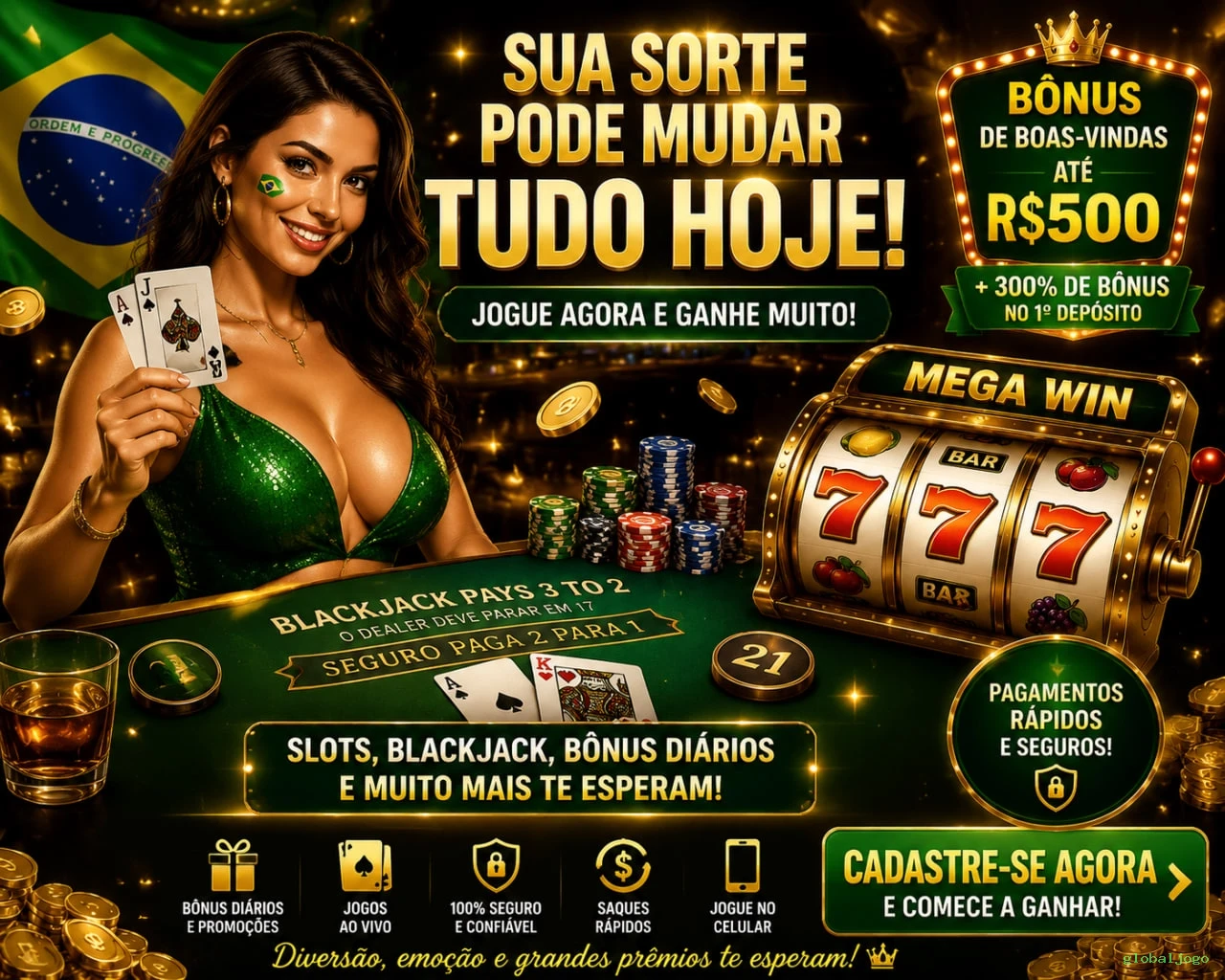 Promoções e bônus exclusivos da globaljogo