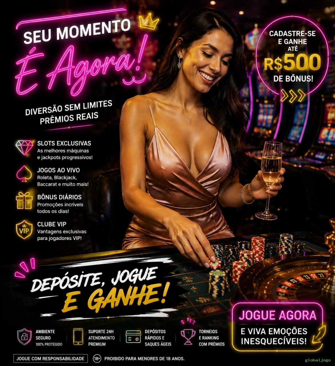 Segurança da Conta